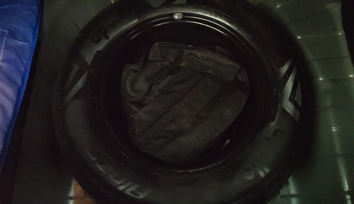 2023 Tata PUNCH ACCOMPLISHED MT, Petrol, Manual, 13,826 km, Spare Tyre