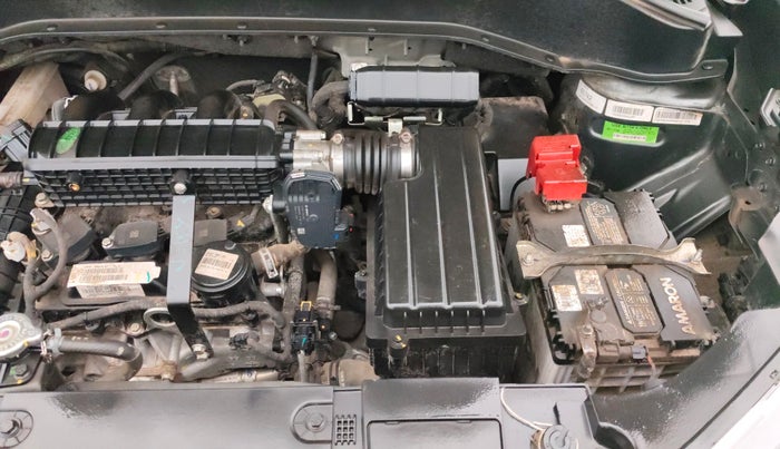 2023 Tata PUNCH ACCOMPLISHED MT, Petrol, Manual, 13,826 km, Engine View - Left