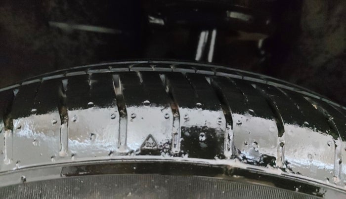 2023 Tata PUNCH ACCOMPLISHED MT, Petrol, Manual, 13,826 km, Left Front Tyre Tread