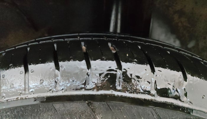 2023 Tata PUNCH ACCOMPLISHED MT, Petrol, Manual, 13,826 km, Left Rear Tyre Tread