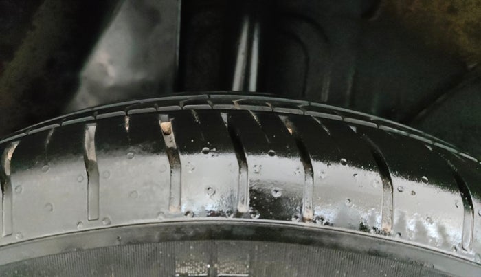 2023 Tata PUNCH ACCOMPLISHED MT, Petrol, Manual, 13,826 km, Right Rear Tyre Tread