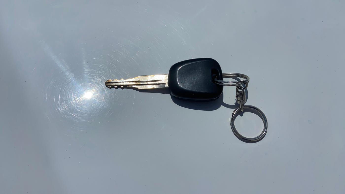 2018 Maruti Alto 800 LXI, Petrol, Manual, 91,965 km, Key Close Up