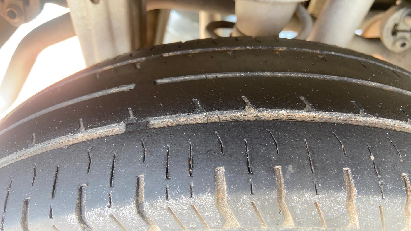 2018 Maruti Alto 800 LXI, Petrol, Manual, 91,965 km, Right Rear Tyre Tread