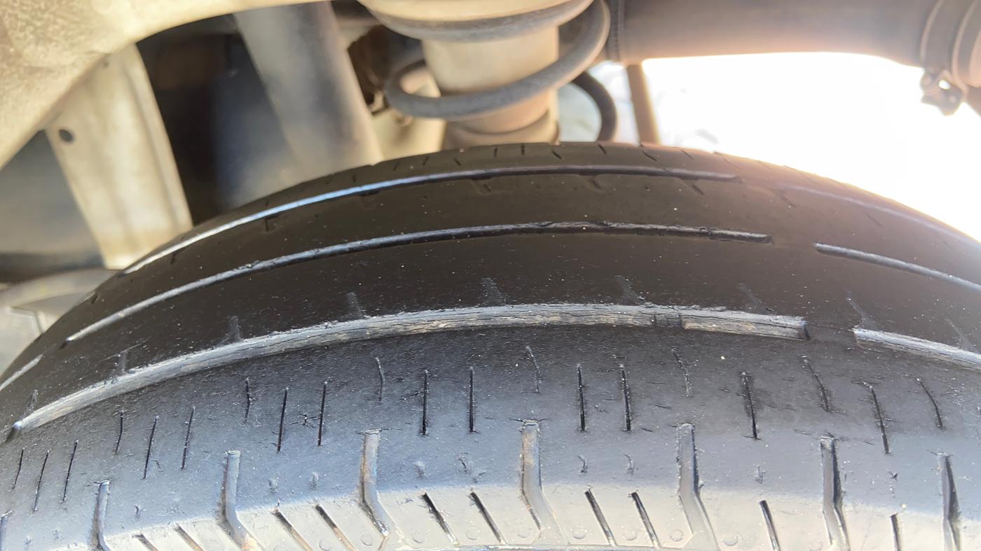 2018 Maruti Alto 800 LXI, Petrol, Manual, 91,965 km, Left Rear Tyre Tread