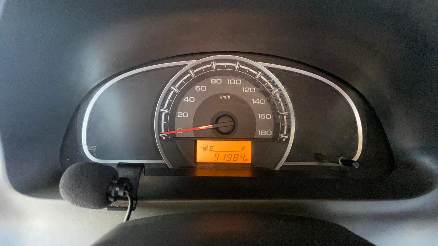 2018 Maruti Alto 800 LXI, Petrol, Manual, 91,965 km, Odometer Image