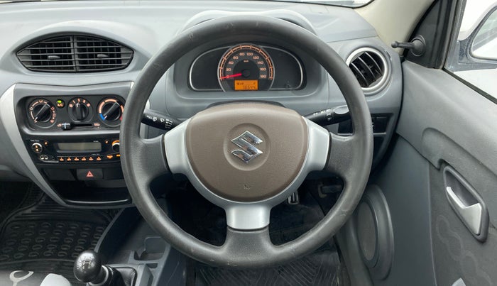 2013 Maruti Alto 800 VXI, Petrol, Manual, 76,544 km, Steering Wheel Close Up