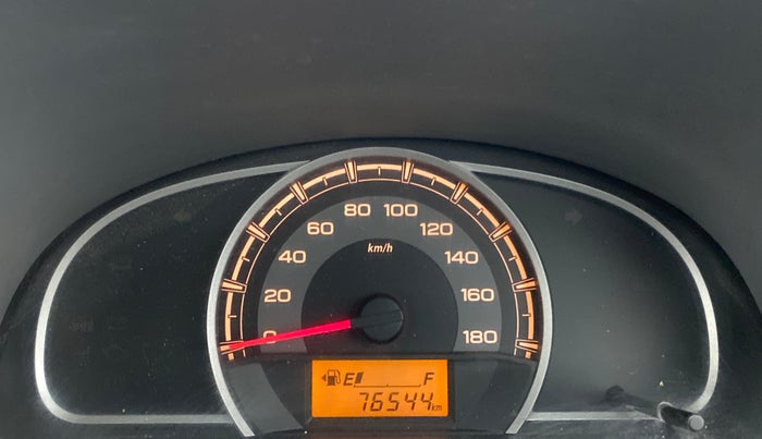 2013 Maruti Alto 800 VXI, Petrol, Manual, 76,544 km, Odometer Image