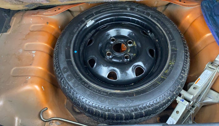 2017 Maruti Alto K10 VXI (O) AMT, Petrol, Automatic, 52,170 km, Spare Tyre