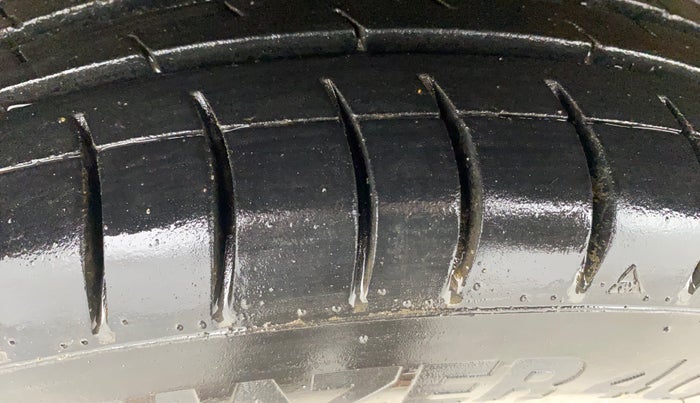 2017 Maruti Alto K10 VXI (O) AMT, Petrol, Automatic, 52,170 km, Right Rear Tyre Tread