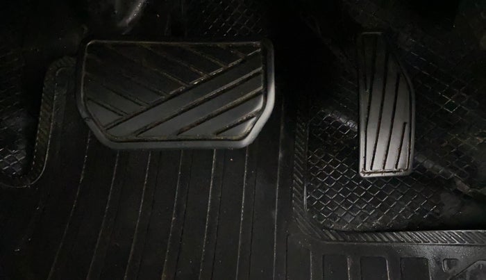 2017 Maruti Alto K10 VXI (O) AMT, Petrol, Automatic, 52,170 km, Pedals