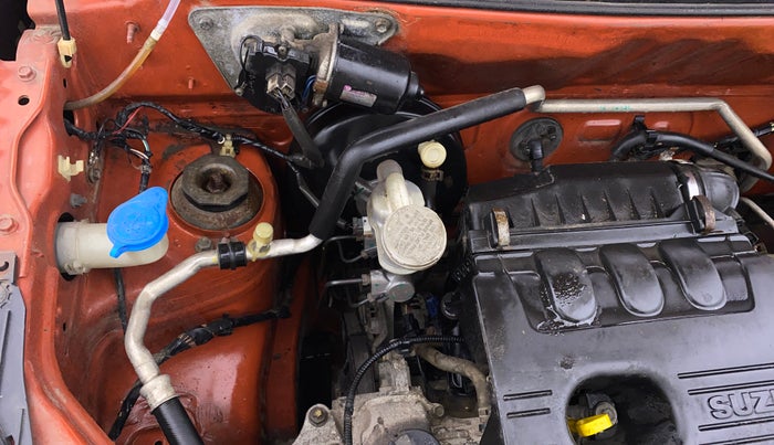 2017 Maruti Alto K10 VXI (O) AMT, Petrol, Automatic, 52,170 km, Engine View - Right