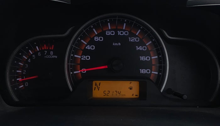 2017 Maruti Alto K10 VXI (O) AMT, Petrol, Automatic, 52,170 km, Odometer Image