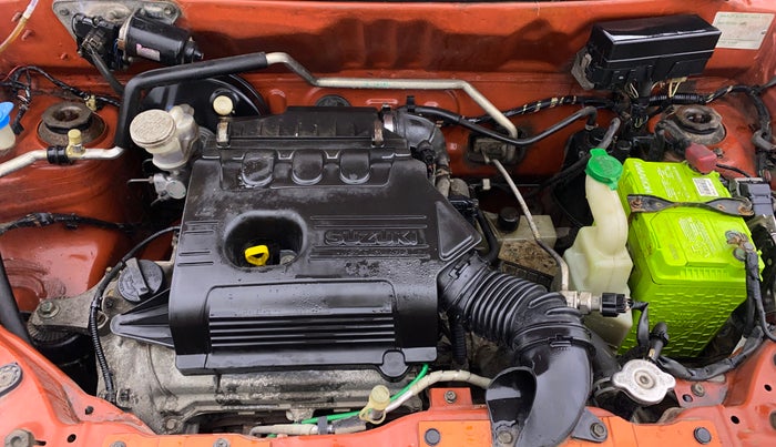 2017 Maruti Alto K10 VXI (O) AMT, Petrol, Automatic, 52,170 km, Engine View