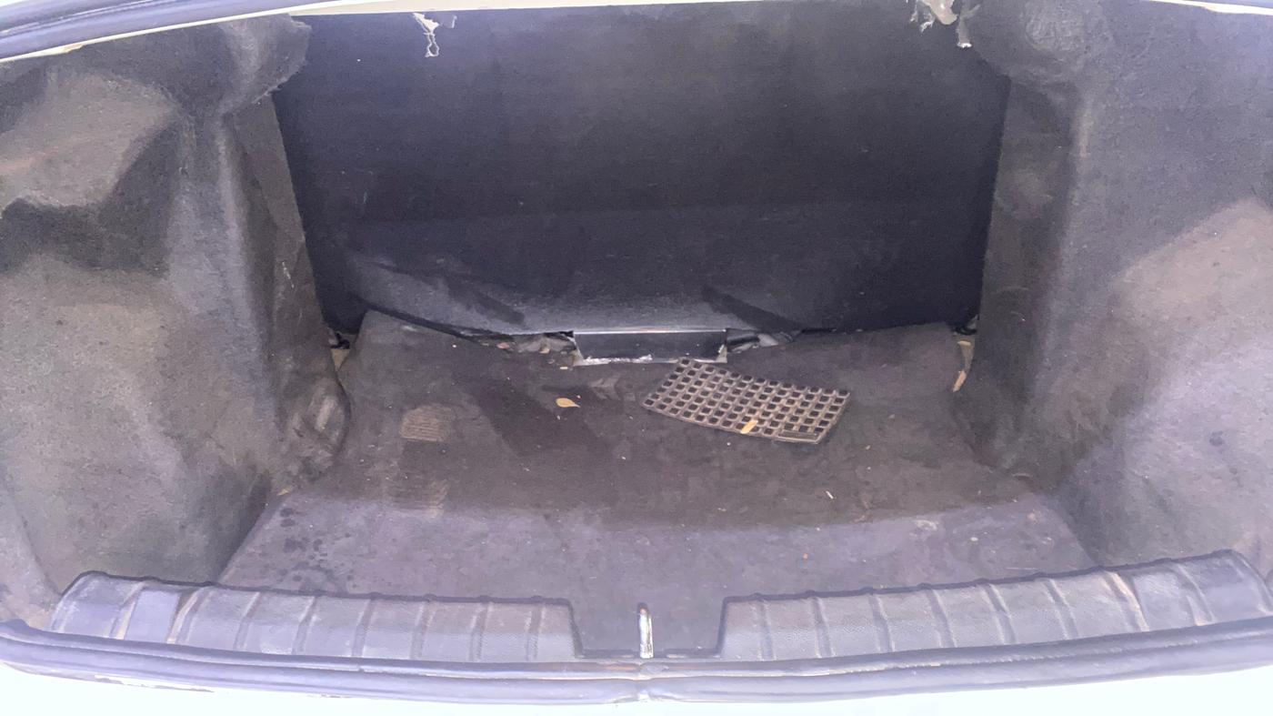 2018 Tata TIGOR XZ (O) DIESEL, Diesel, Manual, 98,439 km, Boot Inside