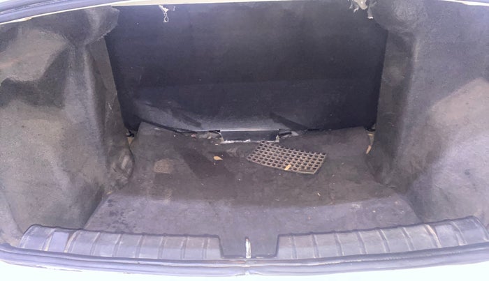 2018 Tata TIGOR XZ (O) DIESEL, Diesel, Manual, 98,439 km, Boot Inside