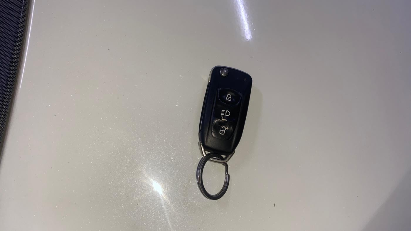 2018 Tata TIGOR XZ (O) DIESEL, Diesel, Manual, 98,439 km, Key Close Up
