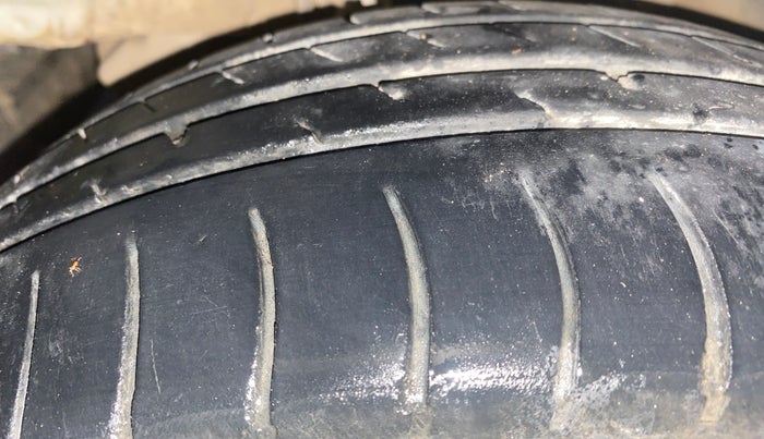 2018 Tata TIGOR XZ (O) DIESEL, Diesel, Manual, 98,439 km, Left Front Tyre Tread