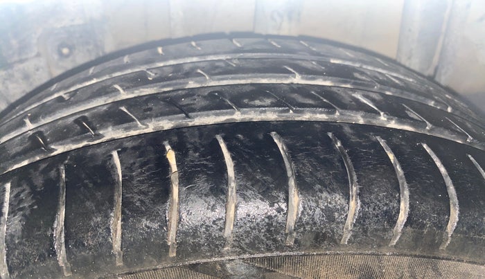 2018 Tata TIGOR XZ (O) DIESEL, Diesel, Manual, 98,439 km, Left Rear Tyre Tread