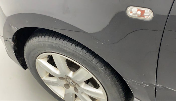 2011 Volkswagen Vento HIGHLINE PETROL AT, Petrol, Automatic, 67,403 km, Left fender - Minor scratches