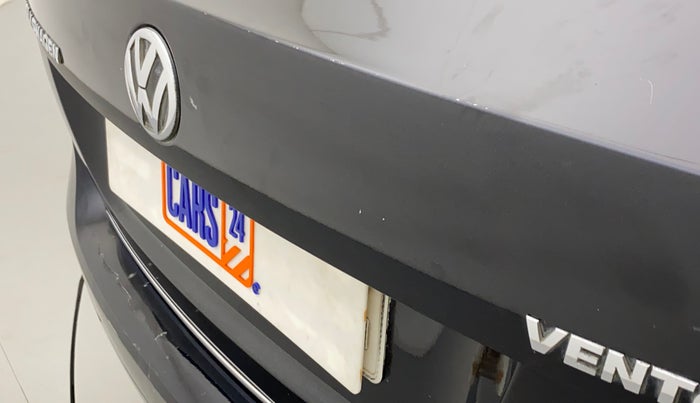 2011 Volkswagen Vento HIGHLINE PETROL AT, Petrol, Automatic, 67,403 km, Dicky (Boot door) - Minor scratches