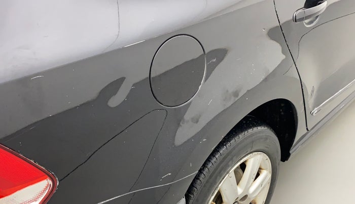 2011 Volkswagen Vento HIGHLINE PETROL AT, Petrol, Automatic, 67,403 km, Right quarter panel - Slightly dented