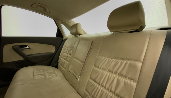 2011 Volkswagen Vento HIGHLINE PETROL AT, Petrol, Automatic, 67,403 km, Right Side Rear Door Cabin