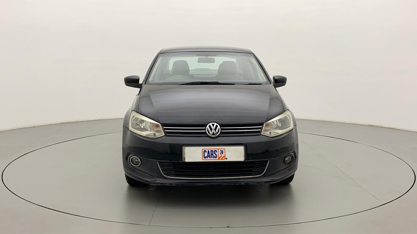 2011 Volkswagen Vento HIGHLINE PETROL AT, Petrol, Automatic, 67,403 km, Front