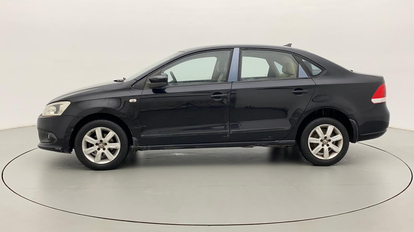 2011 Volkswagen Vento HIGHLINE PETROL AT, Petrol, Automatic, 67,403 km, Left Side