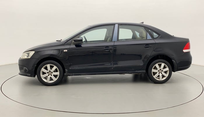 2011 Volkswagen Vento HIGHLINE PETROL AT, Petrol, Automatic, 67,403 km, Left Side