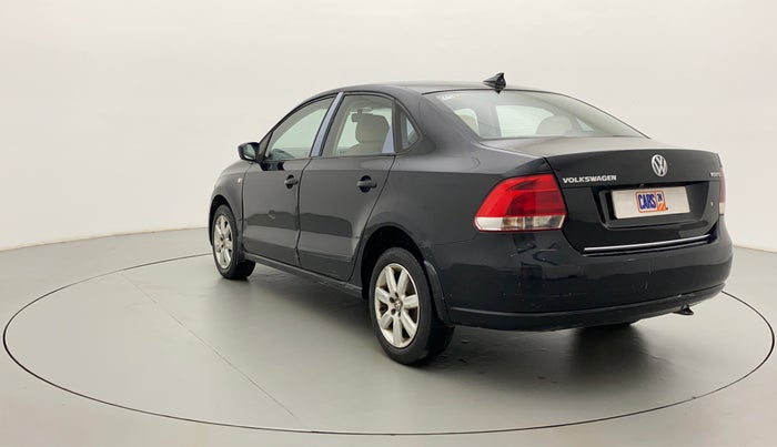2011 Volkswagen Vento HIGHLINE PETROL AT, Petrol, Automatic, 67,403 km, Left Back Diagonal