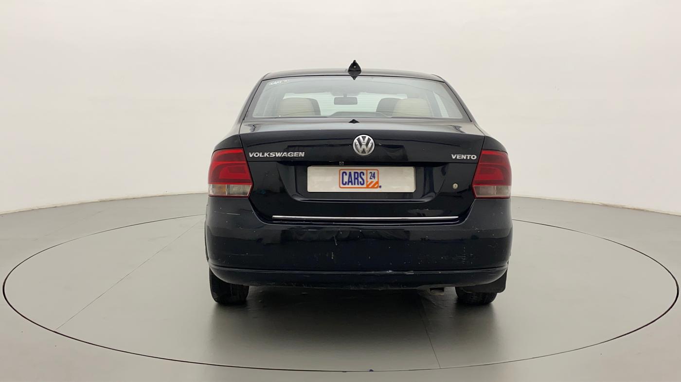 2011 Volkswagen Vento HIGHLINE PETROL AT, Petrol, Automatic, 67,403 km, Back/Rear