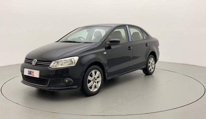 2011 Volkswagen Vento HIGHLINE PETROL AT, Petrol, Automatic, 67,403 km, Left Front Diagonal