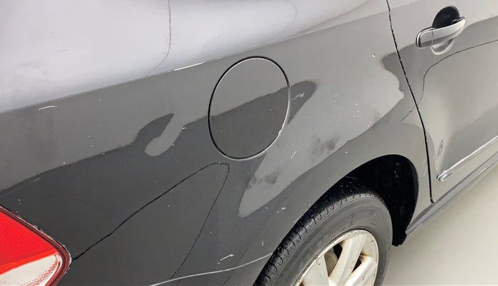 2011 Volkswagen Vento HIGHLINE PETROL AT, Petrol, Automatic, 67,403 km, Right quarter panel - Minor scratches