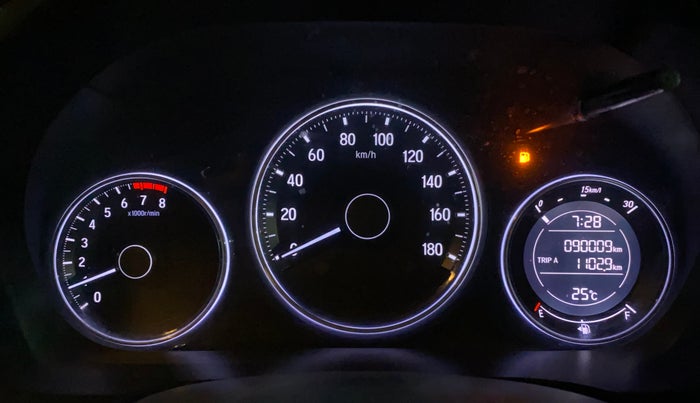 2016 Honda BR-V 1.5L I-VTEC V, Petrol, Manual, 89,998 km, Odometer Image