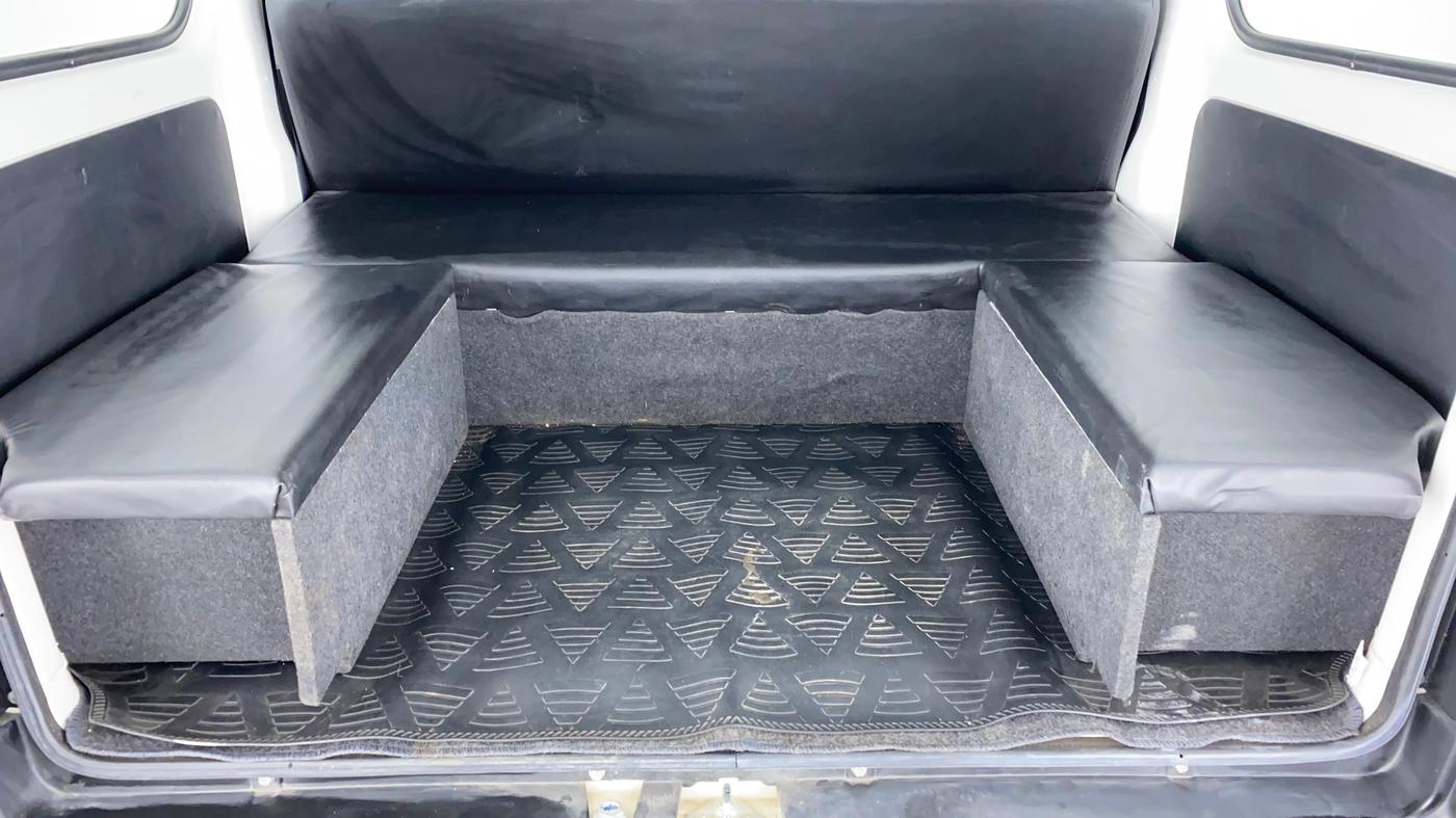 2019 Maruti Eeco 5 STR WITH AC PLUSHTR, Petrol, Manual, 9,625 km, Boot Inside