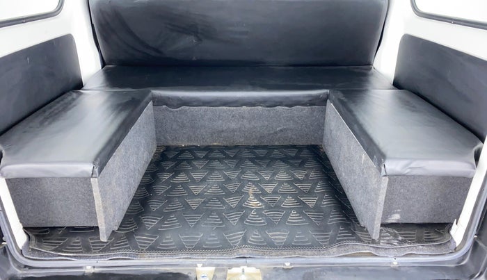 2019 Maruti Eeco 5 STR WITH AC PLUSHTR, Petrol, Manual, 9,625 km, Boot Inside