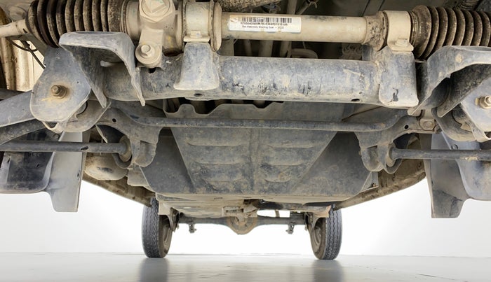 2019 Maruti Eeco 5 STR WITH AC PLUSHTR, Petrol, Manual, 9,625 km, Front Underbody