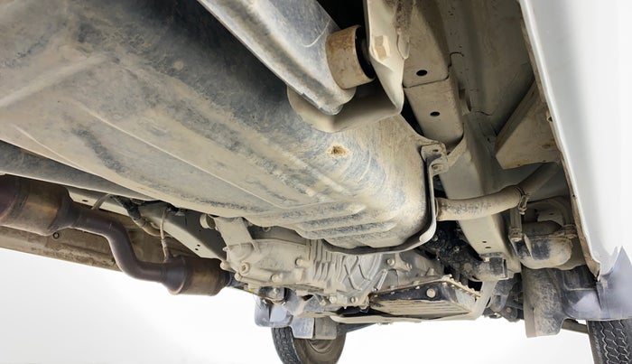 2019 Maruti Eeco 5 STR WITH AC PLUSHTR, Petrol, Manual, 9,625 km, Right Side Underbody