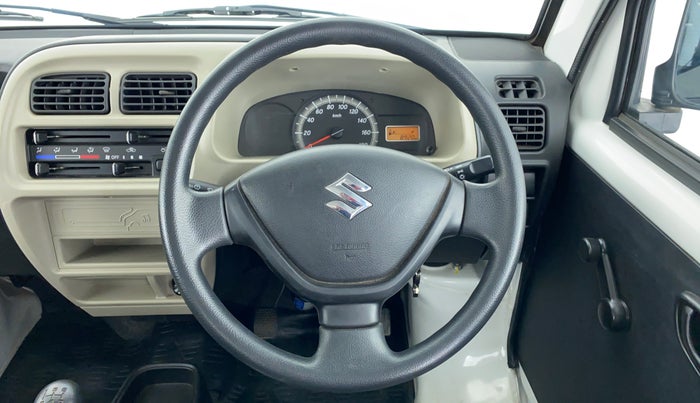 2019 Maruti Eeco 5 STR WITH AC PLUSHTR, Petrol, Manual, 9,625 km, Steering Wheel Close Up