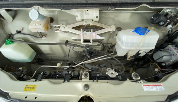 2019 Maruti Eeco 5 STR WITH AC PLUSHTR, Petrol, Manual, 9,625 km, Open Bonet