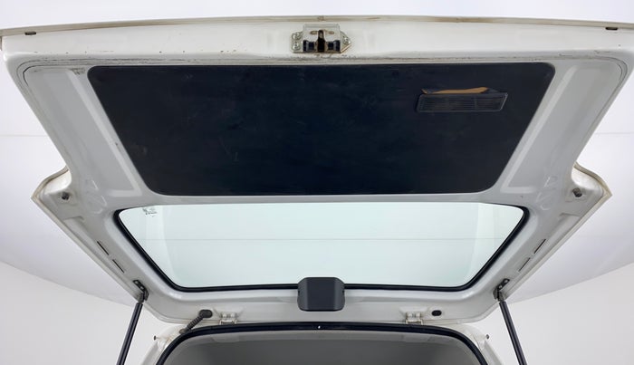 2019 Maruti Eeco 5 STR WITH AC PLUSHTR, Petrol, Manual, 9,625 km, Boot Door Open