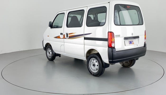 2019 Maruti Eeco 5 STR WITH AC PLUSHTR, Petrol, Manual, 9,625 km, Left Back Diagonal