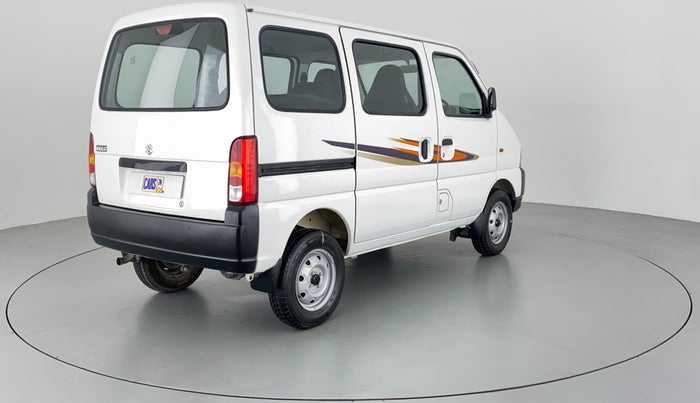 2019 Maruti Eeco 5 STR WITH AC PLUSHTR, Petrol, Manual, 9,625 km, Right Back Diagonal