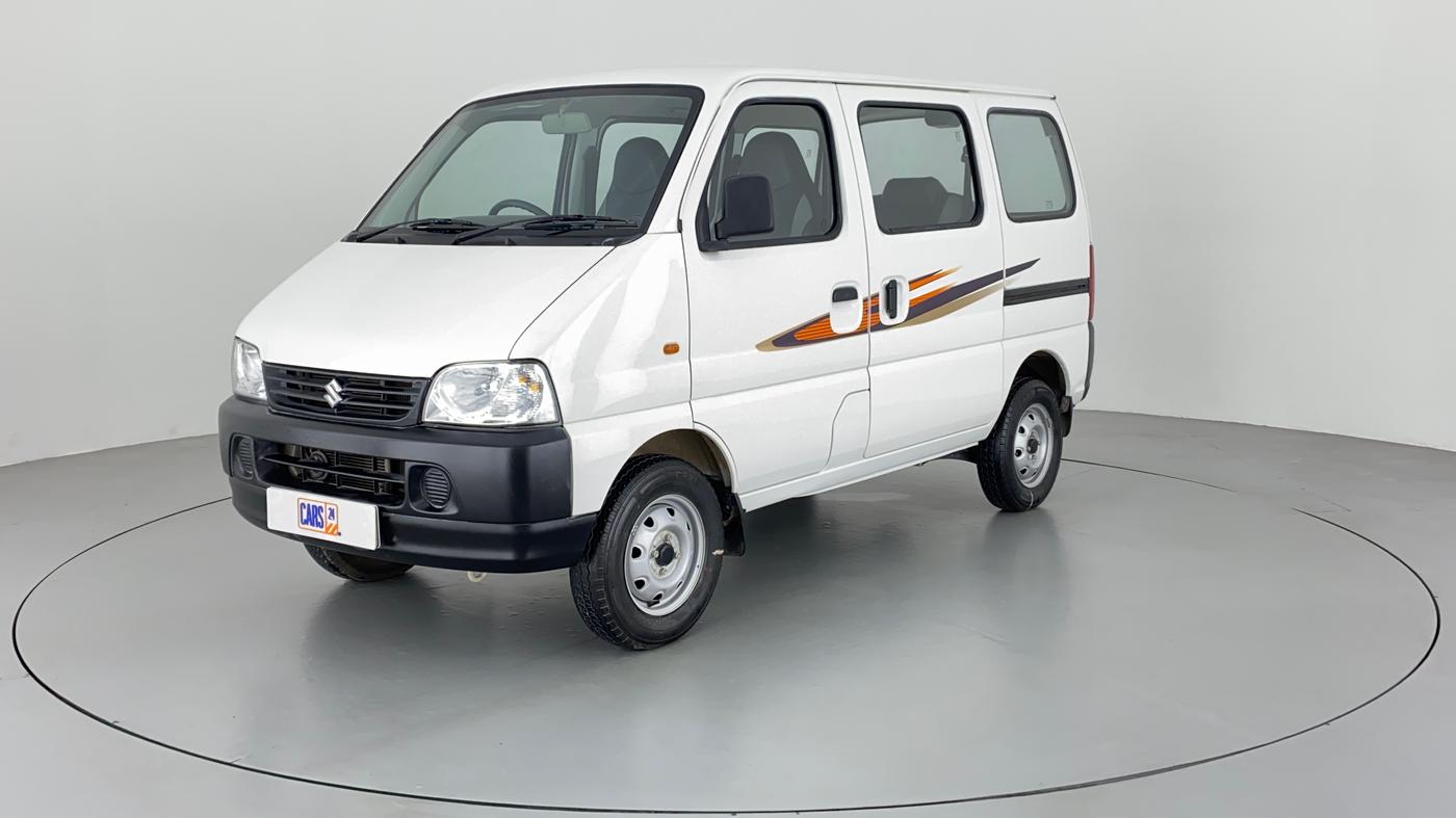 2019 Maruti Eeco 5 STR WITH AC PLUSHTR, Petrol, Manual, 9,625 km, Left Front Diagonal