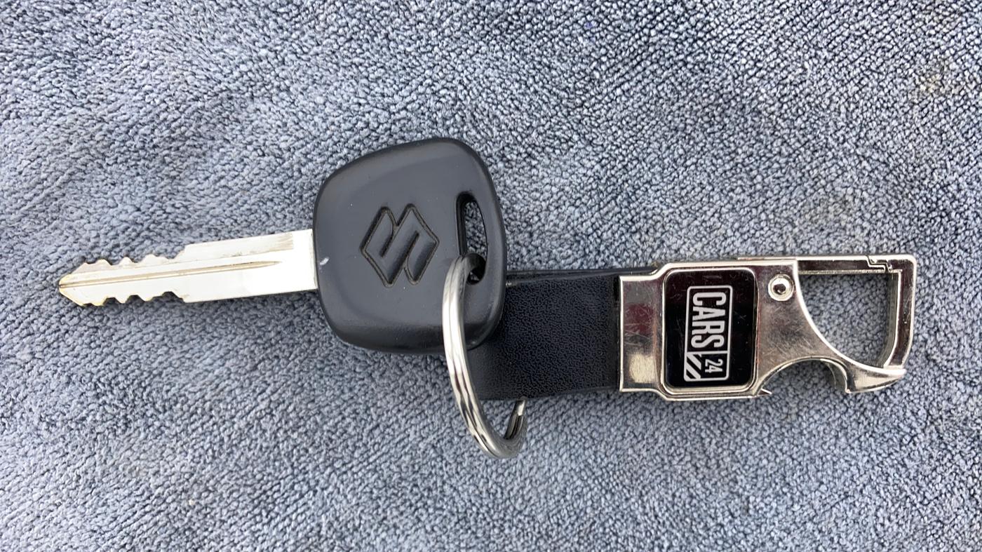 2019 Maruti Eeco 5 STR WITH AC PLUSHTR, Petrol, Manual, 9,625 km, Key Close Up