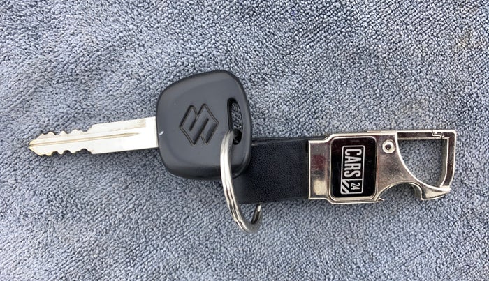 2019 Maruti Eeco 5 STR WITH AC PLUSHTR, Petrol, Manual, 9,625 km, Key Close Up