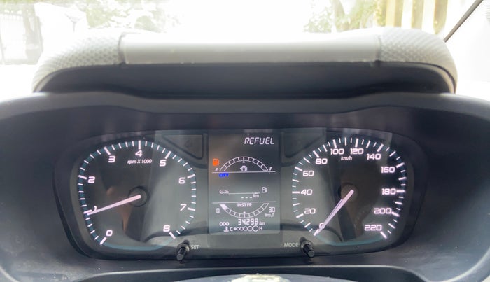 2021 Tata ALTROZ XE PETROL, Petrol, Manual, 34,288 km, Odometer Image