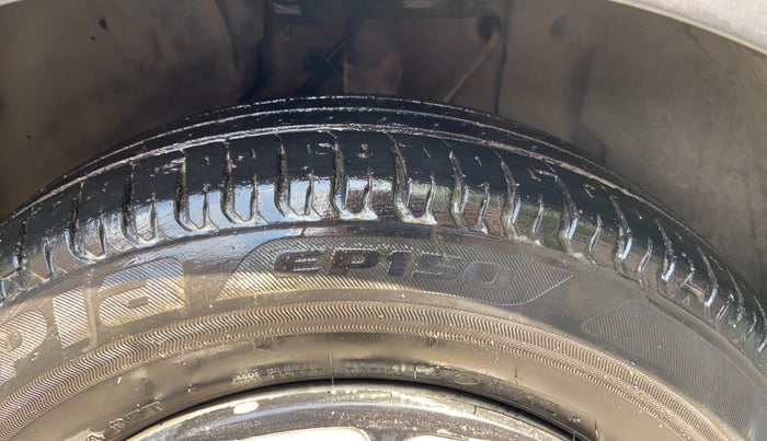 2021 Tata ALTROZ XE PETROL, Petrol, Manual, 34,288 km, Left Front Tyre Tread