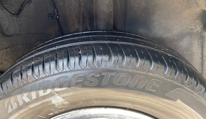 2021 Tata ALTROZ XE PETROL, Petrol, Manual, 34,288 km, Left Rear Tyre Tread