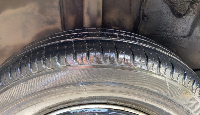 2021 Tata ALTROZ XE PETROL, Petrol, Manual, 34,288 km, Right Rear Tyre Tread